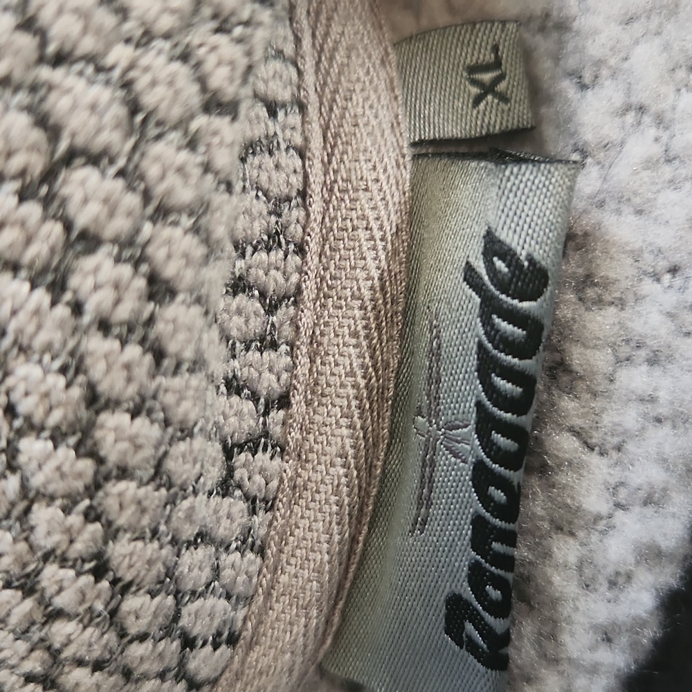 Renegade XL Gray Fleece Jacket - Picture 4 of 4